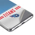 NFL Tennessee Titans White Striped Galaxy S20 Ultra 5G Skin
